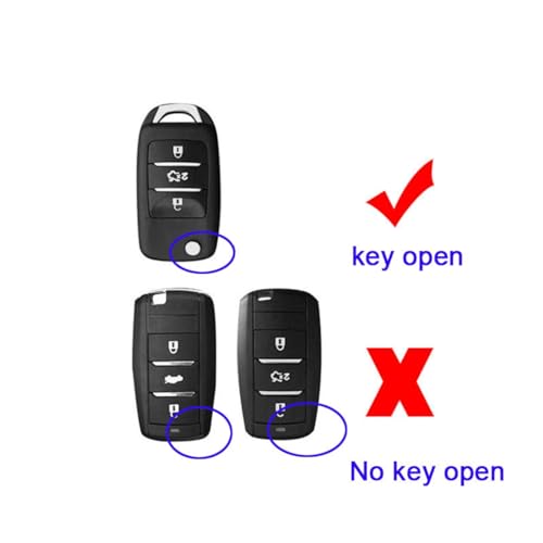 Carcasa antiimpactos de TPU para llaves Changan CS15 y AEADO 3