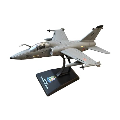 Maquette d'avion de chasse 1:100 en métal, la solution durable sans montage