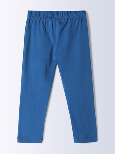 Image of Milou Unisex Baby Organic 100% Soft Cotton Ribbed Leggings| Breathable, Safe & Label-Free Pants for Infants & Toddlers | Soft & Breathable, Safe Dyes, Label-Free Comfort