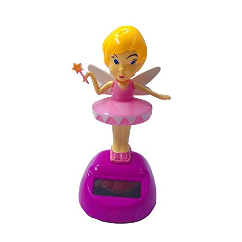 Preisvergleich Produktbild Solar Wackelfigur Blumenfee Puppe Autoinnenausstattung Armaturenbrett Weihnachtsgeschenk, Heimtextilien, Kinderspielzeug