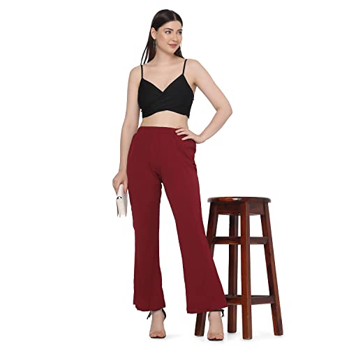 Image of GRECIILOOKS Women's High-Waisted Trousers | Korean Style Pants