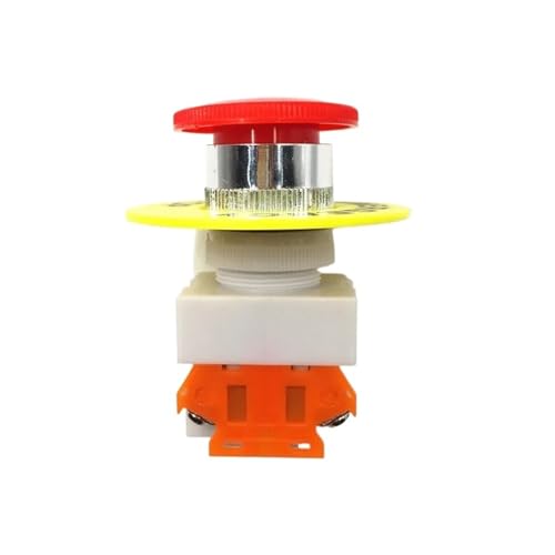Bouton-poussoir d'arrêt d'urgence à verrouillage automatique pour éviter les redémarrages AC 660V