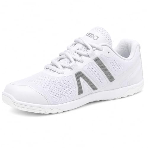 Xero Shoes Womens HFS II Barefoot Running Shoes White 9