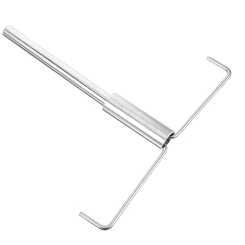 Cabilock 1Set Popcorn Machine Mixing Sticks Replacement Stirring Rod Whisk Accessory for Seamless Popcorn Making Experience