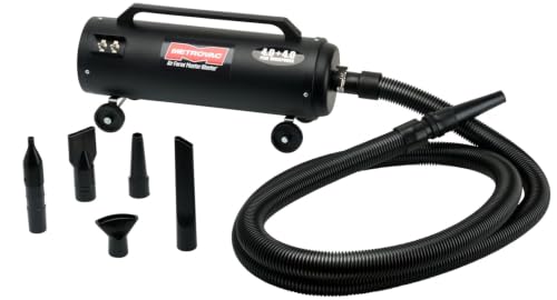 METROVAC Air Force Master Blaster Car Dryer