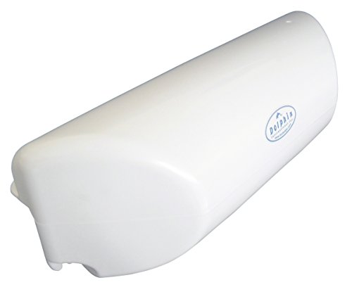 Dock Edge + Dock-Side Bumper, 8.5 x 24-Inch, White