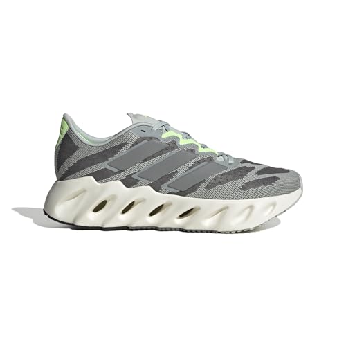 Adidas Herren Switch FWD Running Shoes Sneaker, Wonder Silver/Silver Metallic/Core Black, 51 1/3 EU