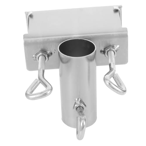 FUNOMOCYA beach umbrella holder camping parasol base umbrella pole heavy beach umbrella supply garden umbrella beach umbrella outdoor stable bottom umbrella stand bracket