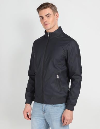 Image of Arrow Men's Polyester Regular Jacket