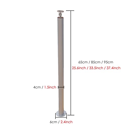 Poteau de garde-corps pour escalier et balcon protégeant votre maison - 5