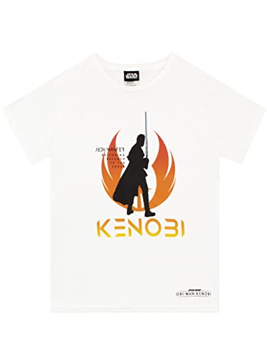 STAR WARS Kids OBI Wan Kenobi T-Shirt for Boys Or Girls