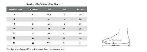 Image of Skechers Men D'Lux Walker Walking Shoes