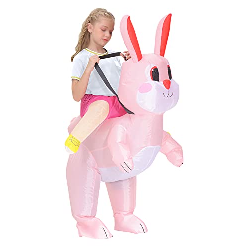 RXMORI Costume gonflable de lapin Cover