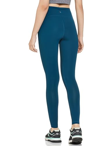 Image of Van Heusen Women's Stretch Fit High Rise Proactive Elite High Stretch Leggings - Moisture Wicking, Moderate Compression