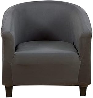 Housse de Fauteuil Chesterfield Extensible 1 place Housse de Canapé Cabriolet avec Accoudoirs Club Couverture de Chaise Housse de Canapé pour Décor Salon Bureau (Color : #11, Size : 1 Piece)