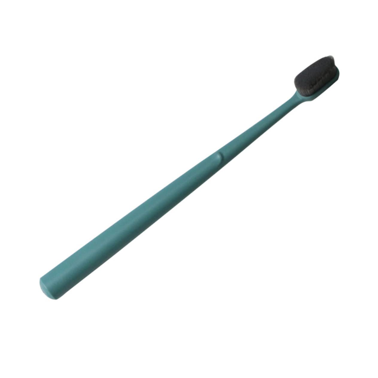 TOVINANNA 10pcs Nylon Silk Toothbrushes Charcoal Toothbrush Convenient Toothbrushes Travel Portable Toothbrush with Holder Friendly Toothbrush Adult Toothbrushes Japanese-Style