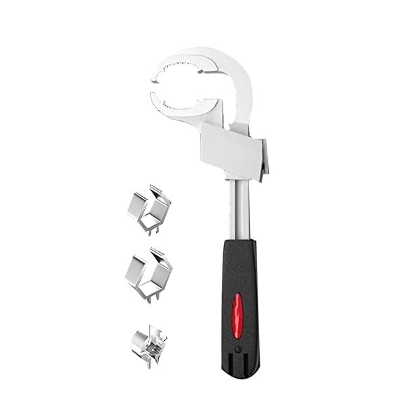 Watlsuz Universal Verstellbarer Doppelendschl¨¹Ssel - Multifunktionaler Verstellbarer Schraubenschl¨¹Ssel f¨¹r die Reparatur Von Sanit?Rinstallationen