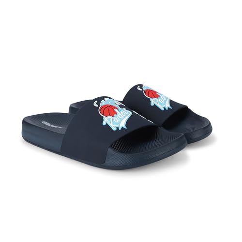 Image of Basketball Open-Toe Comfortable Kids Flip-Flops Slippers Stylish Slides and Soft Chappals for Boys and Girls Footwear