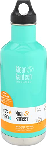 Klean Kanteen Classic Stainless Steel Water Bottle