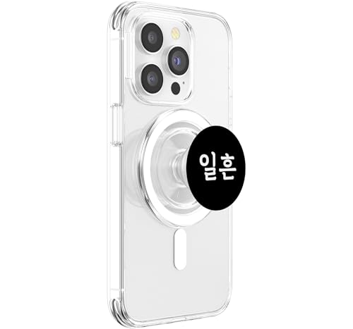 PopSockets MagSafe Corea del Sur número 70 Hangul accesorio magnético para smartphone 4