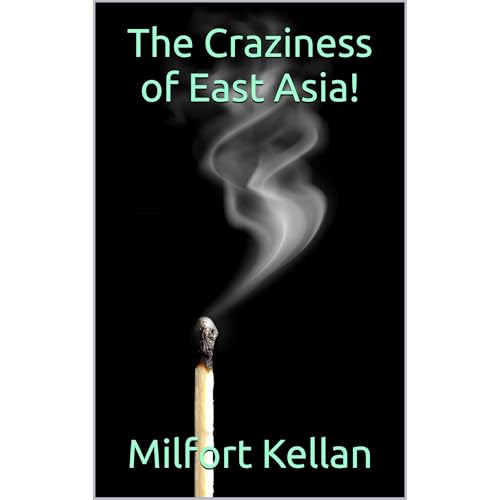 The Craziness of East Asia! Audiolibro Por Milfort Kellan arte de portada