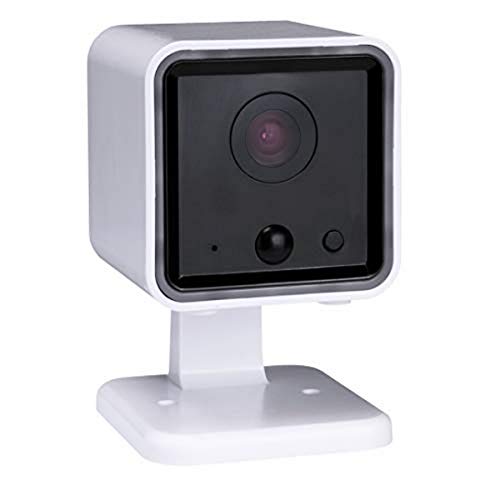 Preisvergleich Produktbild Smartwares IP-Kamera Überwachungskamera, Innenbereich 90°, 720p HD, 10.023.77