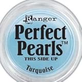 Ranger Perfect Pearls Pigment Powder 0.25oz - Turquoise