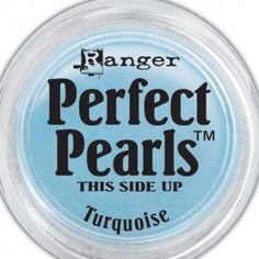 Perfect Pearls Pigment Powder 0.25oz - Turquoise