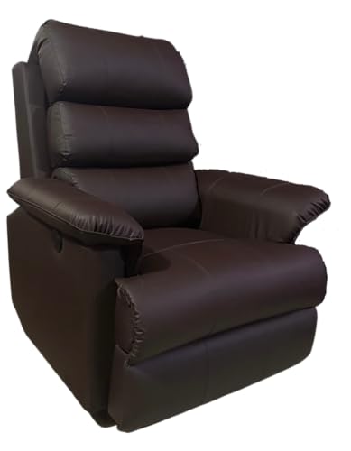 Image of Automatic Recliner Sofa 1 Seater - Luxurious Design, Plush Support, Durable Build, and 5-Year Warranty for Ultimate Comfort