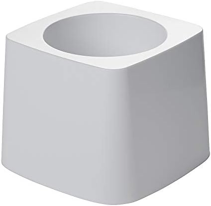 Rubbermaid Commercial Products Toilet Bowl Brush Holder, 5-Inch, White, For Bathroom/Restroom Storage