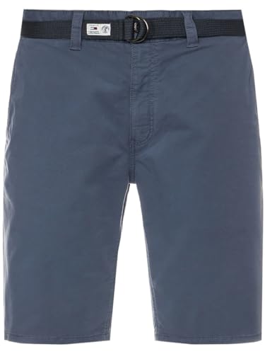 Tommy Jeans Vintage Wash Pantaloncini, Blu (Faded