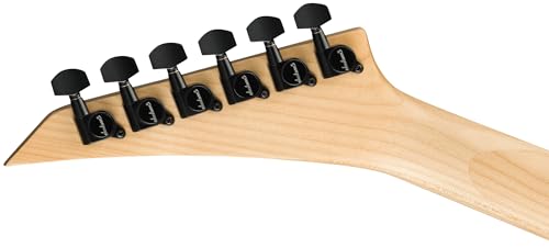 Image of Jackson JS Series Dinky JS20 DKQ 2PT Electric Guitar - Transparent Blue Burst Bundle with Cable, Tuner, Strap, Picks, and Austin Bazaar Guitar DVD