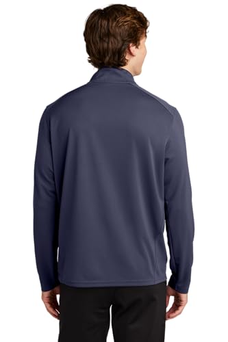SPORT-TEK Unisex Sport-Wick Textured Quarter Zip Pullover3