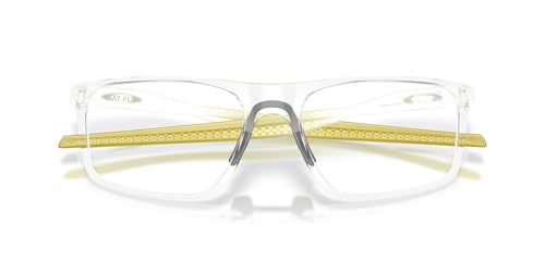 Image of Oakley mens Ox8183 Bat Flip Rectangular Prescription Eyewear Frames