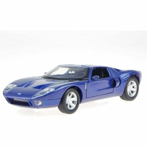 Modelo Ford GT Concept 1:24 Motormax Blanco miniatura 6