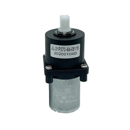 Moteur à engrenages planétaires 370 DC 3V-12V pour remplacer un réducteur usé à arbre carré