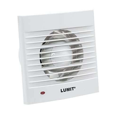 FABRILAMP Extractor para Baño Gravana 12w 80mm Blanco