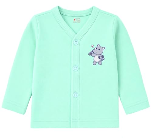 Image of Lush Plush Boys Cotton Full Sleeves Printed T-Shirt (Multicolor) Combo Pack