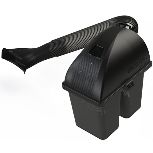 8TEN TURFBUCKET Grass Twin Bagger System for Husqvarna Z246 46-Inch Cut Deck Zero Turn