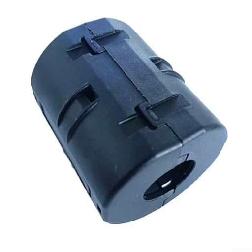 Eawfgtuw Filtro de núcleo de ferrita de ruido RFI con clip para soporte de conector de cable de alimentación, tamaños de 17 mm y 24 mm, material de níquel y zinc, para supresión para mejorar (17 mm) | Ya disponible en tu tienda friki favorita! En mundofriki.es! Eawfgtuw Filtro de núcleo de ferrita de ruido RFI con clip para soporte de conector de cable de alimentación, tamaños de 17 mm y 24 mm, material de níquel y zinc, para supresión para mejorar (17 mm) | Ya disponible en tu tienda friki favorita! En mundofriki.es!
