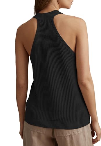 Women Sweater Vest Tops Sleeveless Button Down V Neck Knit Tank Top Slim Casual Cardigan Vest3