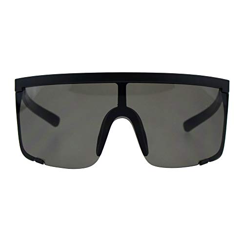 PASTL Super Oversized Goggle Sunglasses Unisex Fashion Square Frame UV 400