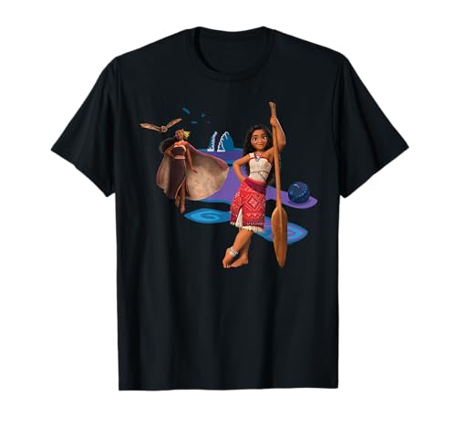 Disney Moana 2 Moana and Matangi T-Shirt