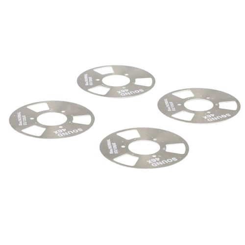 Premium Metall Rolle Attorno Alla Banda di Cassette per Registrazioni Musicali Performance Stabile Blank Cassettes Adesive Tape Ideale per gli Appassionati di Fai -da -te in Lega di