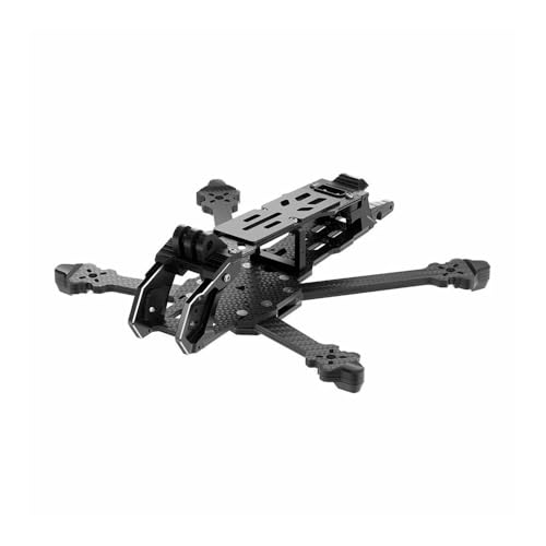 Cadre en fibre de carbone DoMain3.6 anti-vibration pour stabiliser le système numérique FPV
