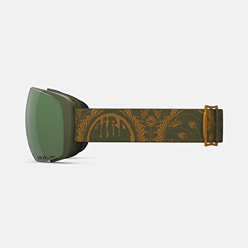 Image of Giro Contact Snow Goggles 2023 - Trail Green Filmore Sun Frame with Vivid Envy /Vivid Infrared Lens Large