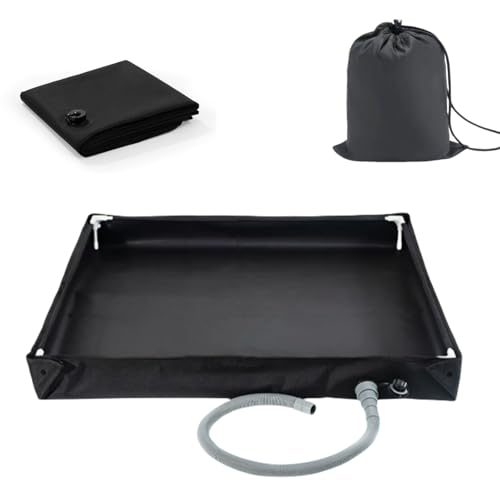 ianjetty Portable Shower Pan, 41