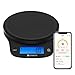 Etekcity Nutrition Smart Food Küchenwaage, digitale Unzen und Gramm zum Kochen, Backen, Mahlzeitvorbereitung, Diät und Gewichtsverlust, 5 kg Bluetooth, Schwarz
