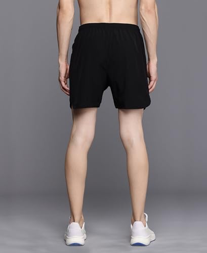 Image of BULLAR Premium Polyester Training Shorts Combo, Gym wear, Running, Sports,Workout Dryfit, Quick Dry Shorts with Drawstring