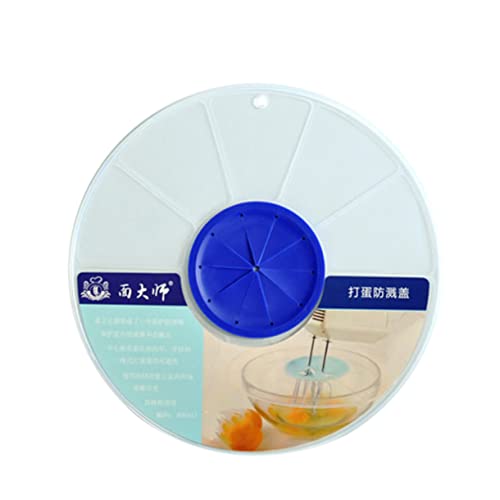 RORPOIR Egg Bowl Whisk Cover Anti-splash Lid for Baking Cooking Grease-resistant Kitchen Tool Fits Mixing Bowls Manual Mixers